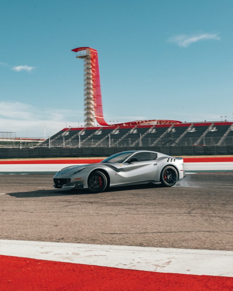 Ferrari Portofino 2-door coupe silver